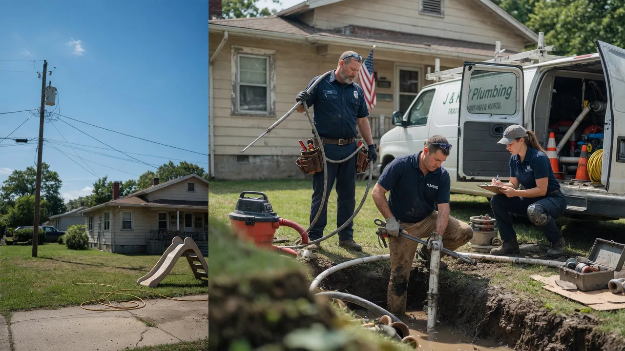 Drain Cleaning in Lafayette, TN near me